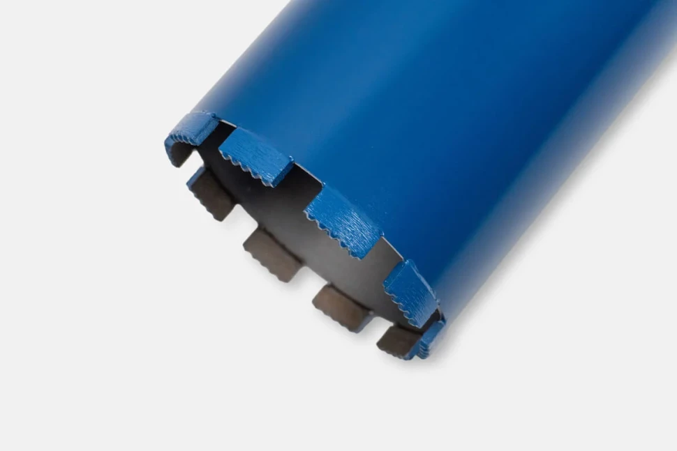 Коронка алмазная KEOS 1 1/4" 122х500,10 сегм. по бетону (DC122.500)