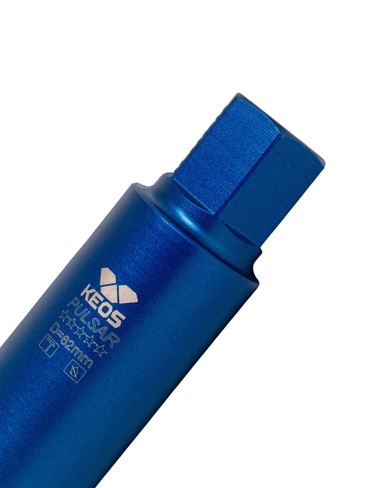 Коронка алмазная KEOS ПРО ЛАЗЕР (PRO Lazer) 1 1/4" 062х450 (Лазерная сварка)(DCL062.450)