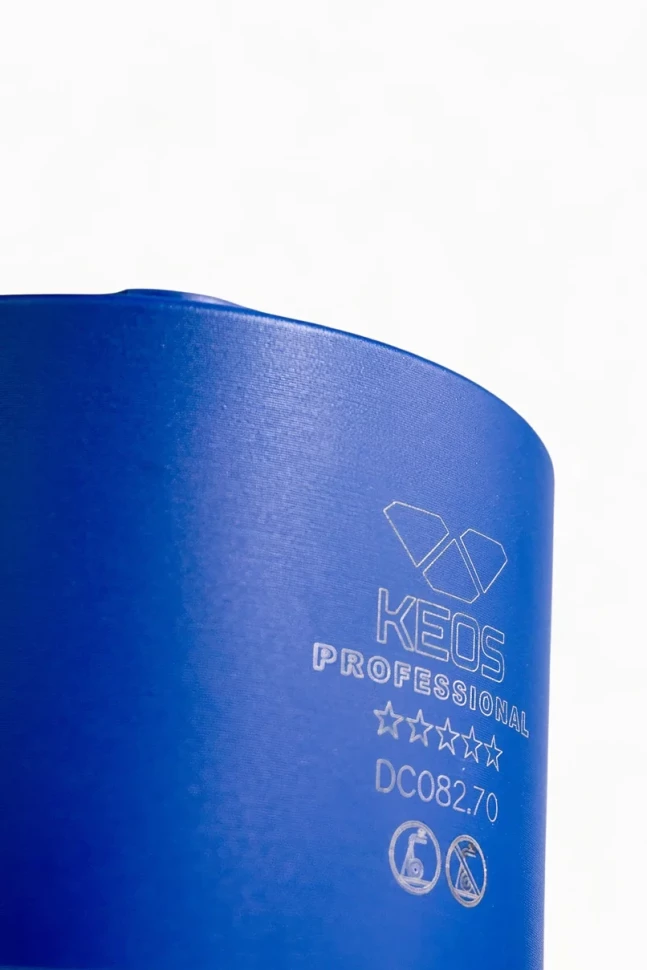 Коронка алмазная по бетону KEOS (сухой рез) М16 82/70мм (DC082.70)