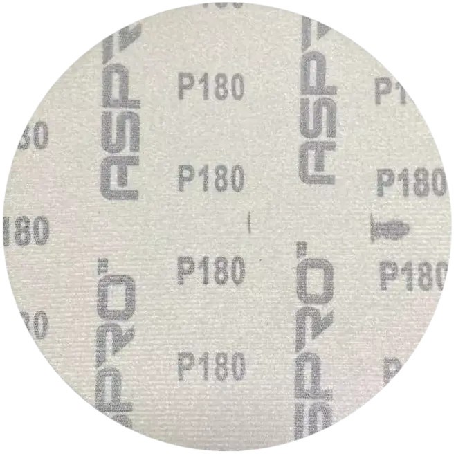 Бумага шлифовальная (D180 мм, P180)