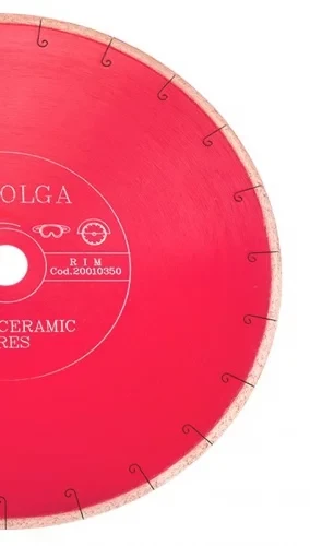 Диск алмазный СОЛГА ДИАМАНТ (Solga Diamant) ТВЕРДАЯ КЕРАМИКА (HARD CERAMICS) сплошной по керамограниту 350х25,4 мм