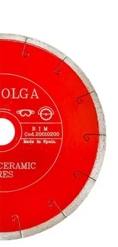Диск алмазный СОЛГА ДИАМАНТ (Solga Diamant) ТВЕРДАЯ КЕРАМИКА (HARD CERAMICS) сплошной по керамограниту 200мм/25,4
