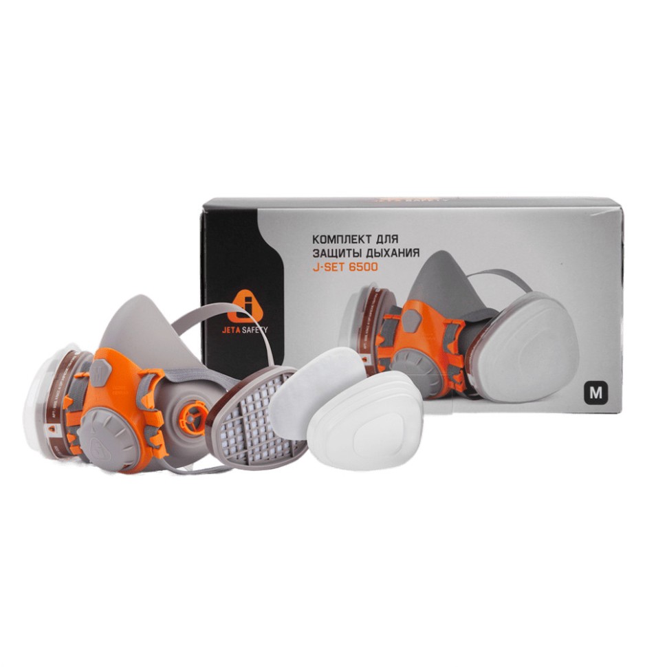 Комплект защиты дыхания (L) Jeta Safety 6500