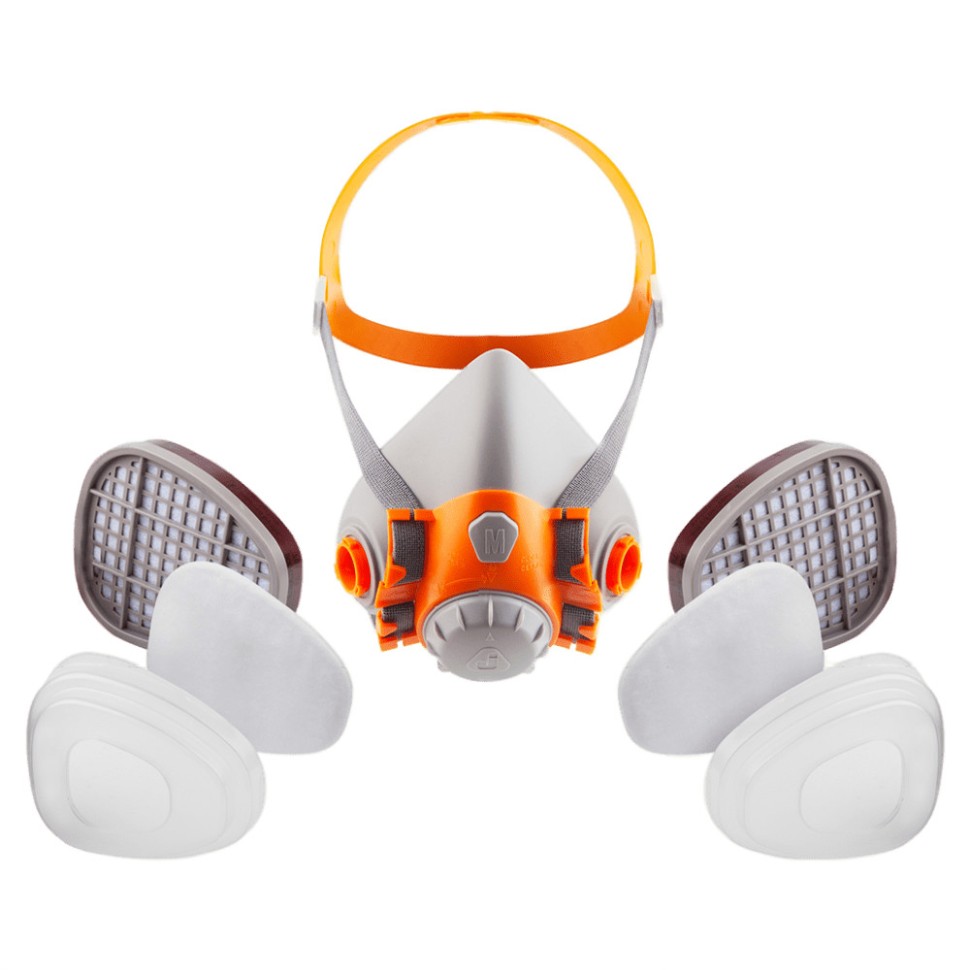 Комплект защиты дыхания (M) Jeta Safety 6500