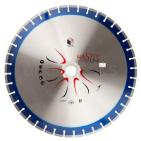 Алмазный диск Diam Железобетон Master Line 600*4,0*10*90/50