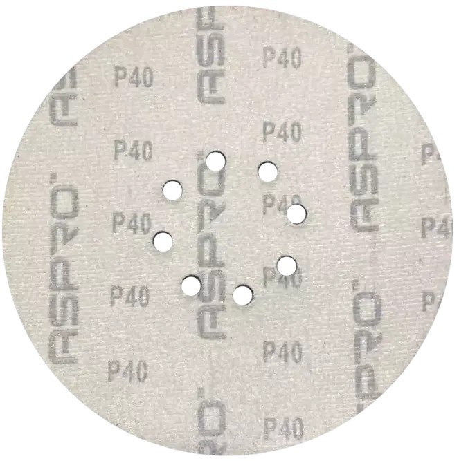 Бумага шлифовальная для ASPRO С-8 (D225, P40)