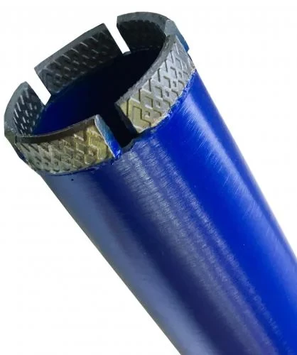 Коронка алмазная KEOS ПРО ЛАЗЕР (PRO Lazer) 1 1/4" 052х450 (Лазерная сварка) (DCL052.450)