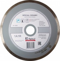 Алмазный диск Helmut 1A1R 200x25.4x1.6x10 SPECIAL CERAMIC 