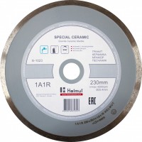Алмазный диск Helmut 1A1R 230x25.4x1.6x10 SPECIAL CERAMIC 