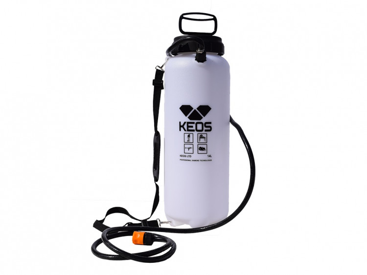 Бак для подачи воды под давлением KEOS Professional 14л 