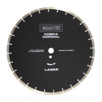Диск сегментный Normal COBRA д. 400*25,4 (*3,5*10)мм | 27z/железобетон/wet DIAMASTER  