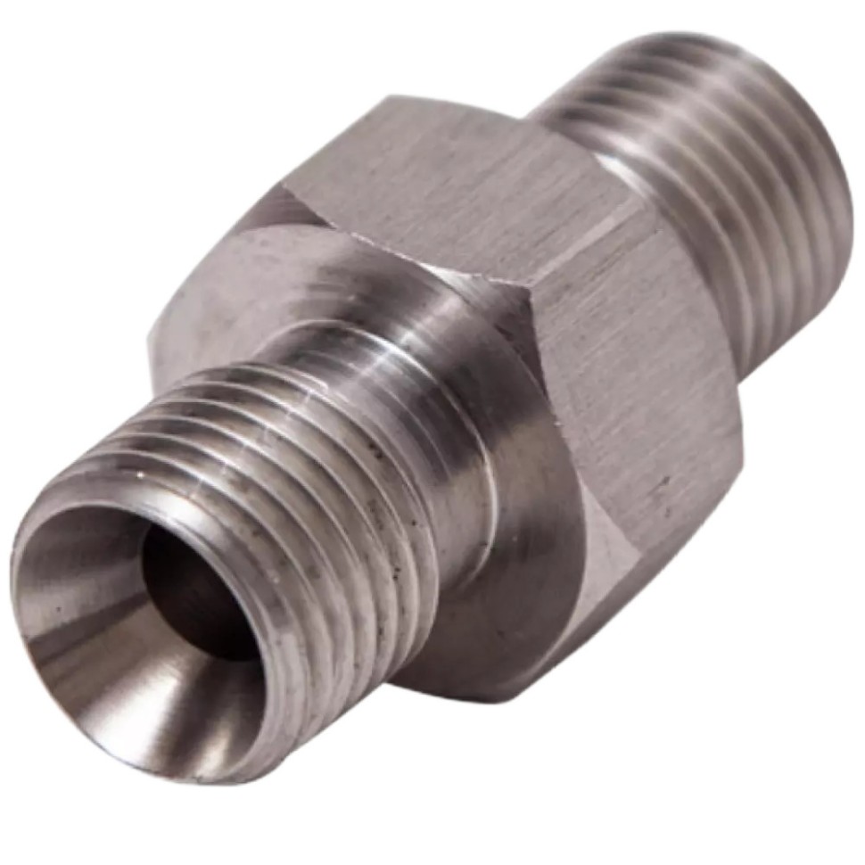 Соединитель (адаптер) для шлангов 1/2" х 1/2"