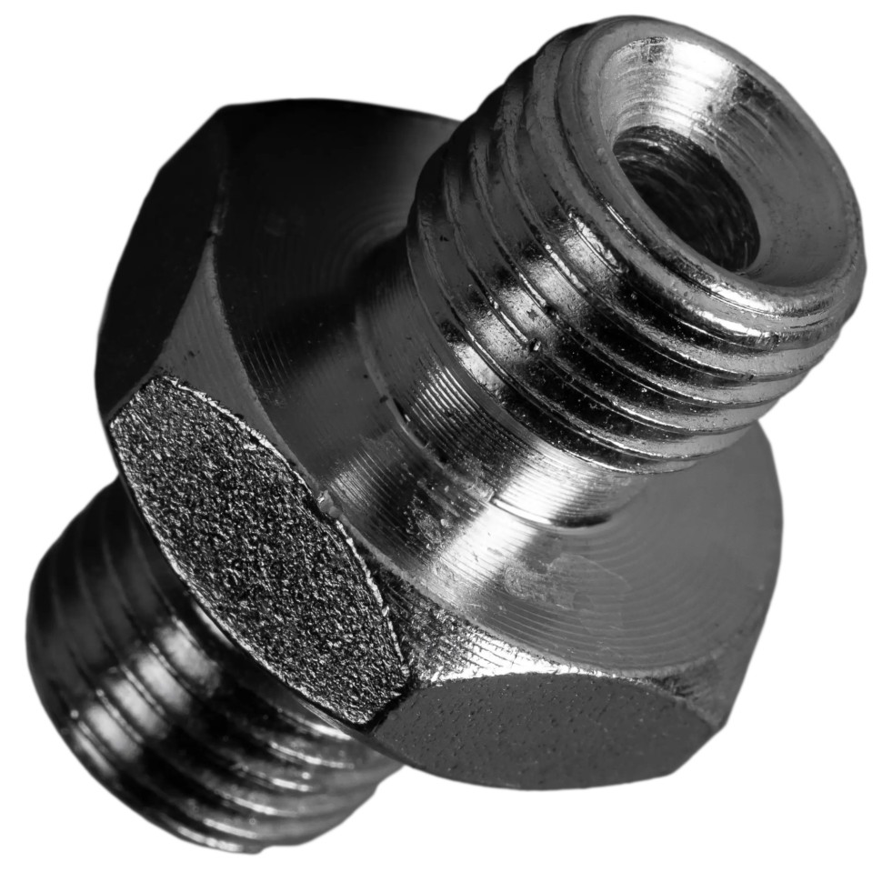 Соединитель (адаптер) для шлангов 1/4" х 1/4"
