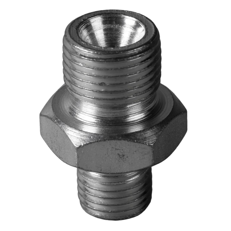 Соединитель (адаптер) для шлангов 3/8" х 1/4"