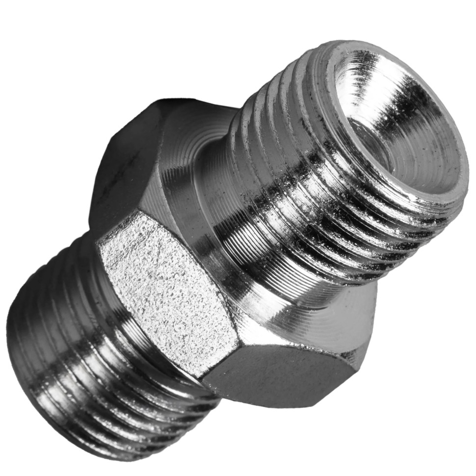 Соединитель (адаптер) для шлангов 3/8" х 3/8"