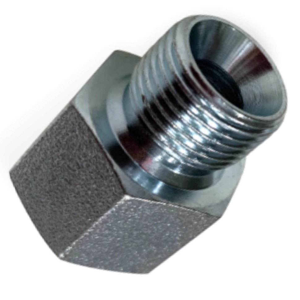 Соединитель (переходник) для шлангов 3/8"F х 1/2"M