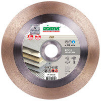Алмазный диск по керамограниту, плитке, кафелю 200 мм Edge DiStar 7D 