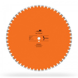 Алмазный диск Шквал Ø900/R400/40х4,5х10+2/Z52/3,5/25,4 