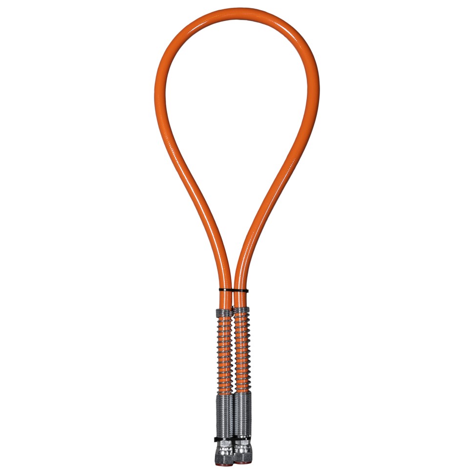Шланг (поводок) окрасочный ASPRO 1/4" 1м