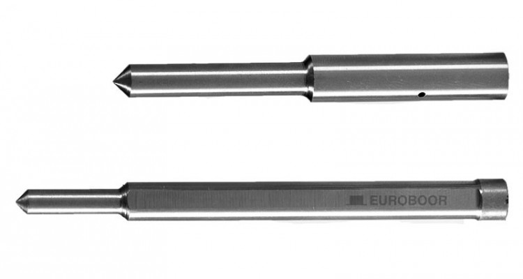 Центровочный  штифт ø 6,3 мм и длиной 79 мм, для фрез HCS 12-60 1 