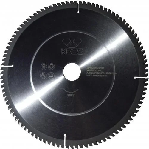 Диск пильный по металлу KEOS 250x30 z100 (WMB250.100)