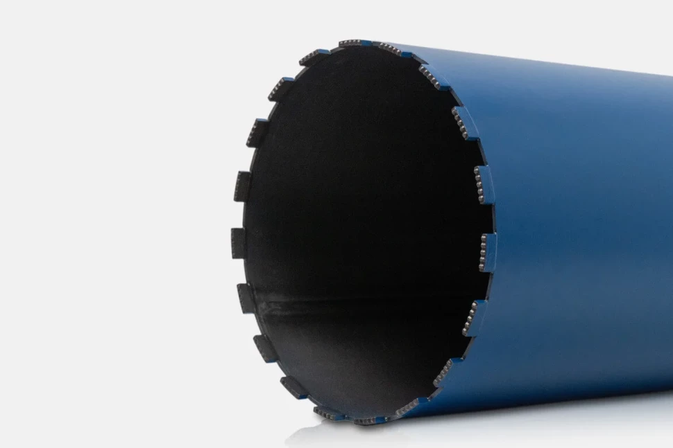 Коронка алмазная KEOS 1 1/4" 270х500,18 сегм. по бетону (DC270.500)