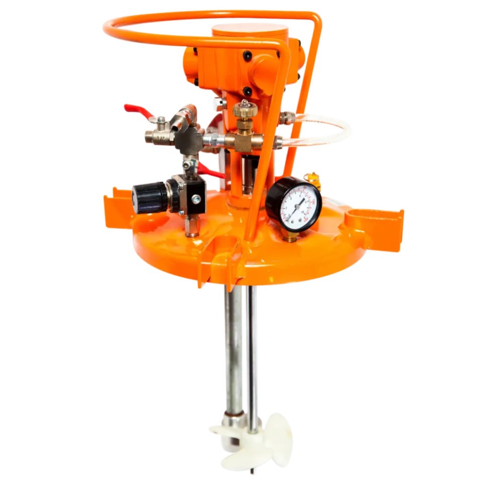 ASPRO-10л (А-автомат) красконагнетательный бак