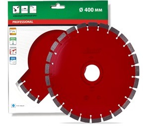 Алмазный диск Distar 1A1RSS/C1-B 350x3,2/2,2x10x25,4-21 F4 Sandstone H 