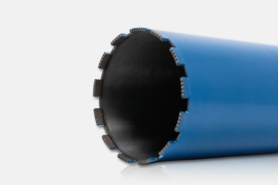 Коронка алмазная KEOS 1 1/4" 172х500,13 сегм. по бетону (DC172.500)