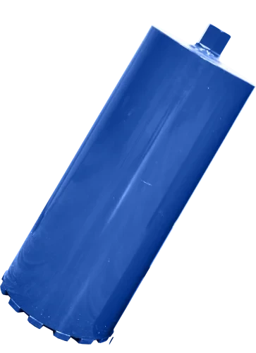 Коронка алмазная KEOS 1 1/4" 162х500,12 сегм. по бетону (DC162.500)