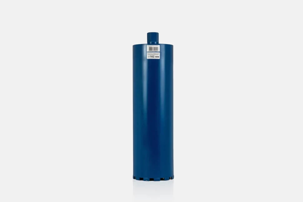 Коронка алмазная KEOS 1 1/4" 162х500,12 сегм. по бетону (DC162.500)