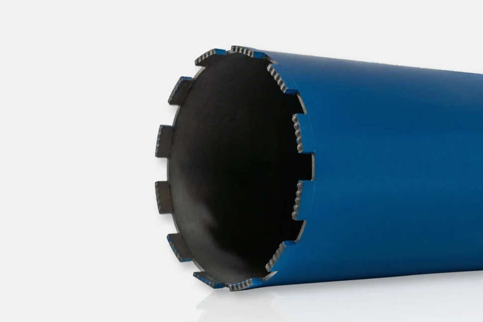 Коронка алмазная KEOS 1 1/4" 162х500,12 сегм. по бетону (DC162.500)