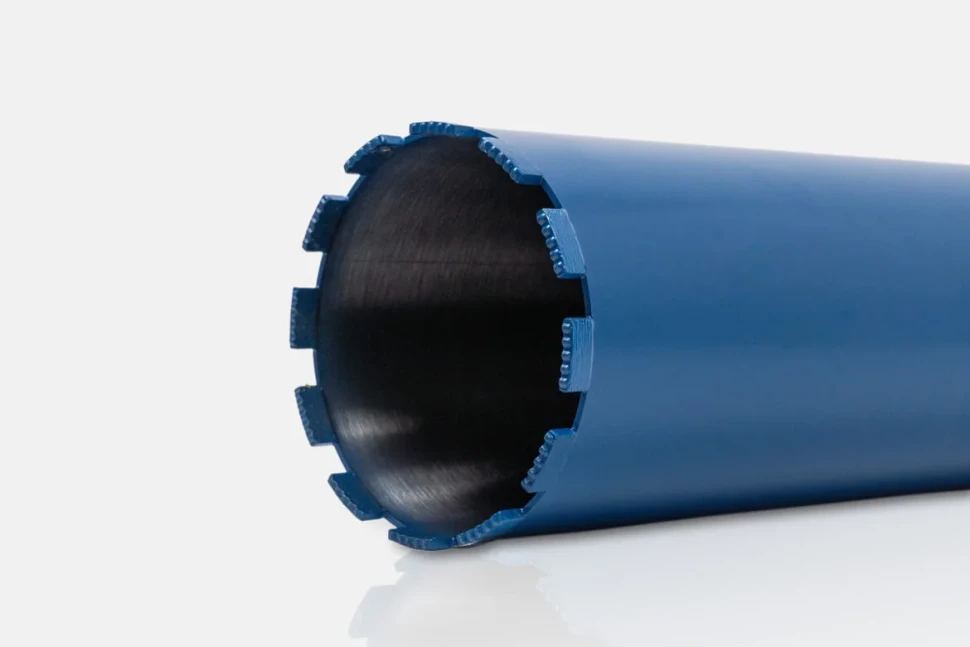 Коронка алмазная KEOS 1 1/4" 152х500,12 сегм. по бетону (DC152.500)