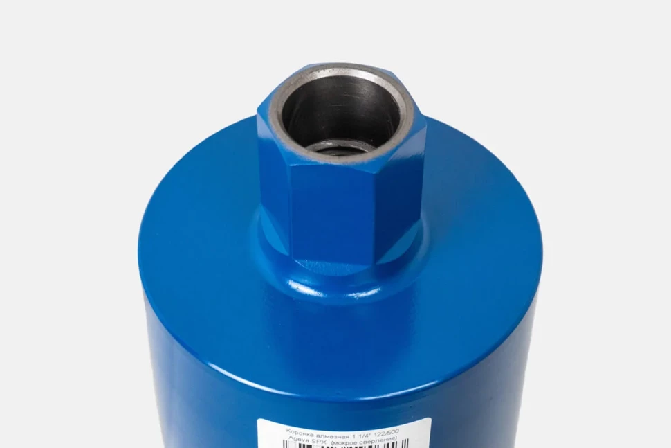 Коронка алмазная 1 1/4" 120/500 SPX