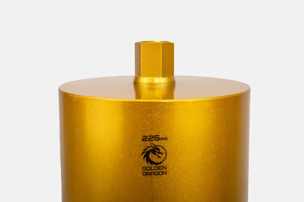 Коронка алмазная 1 1/4" 225х400