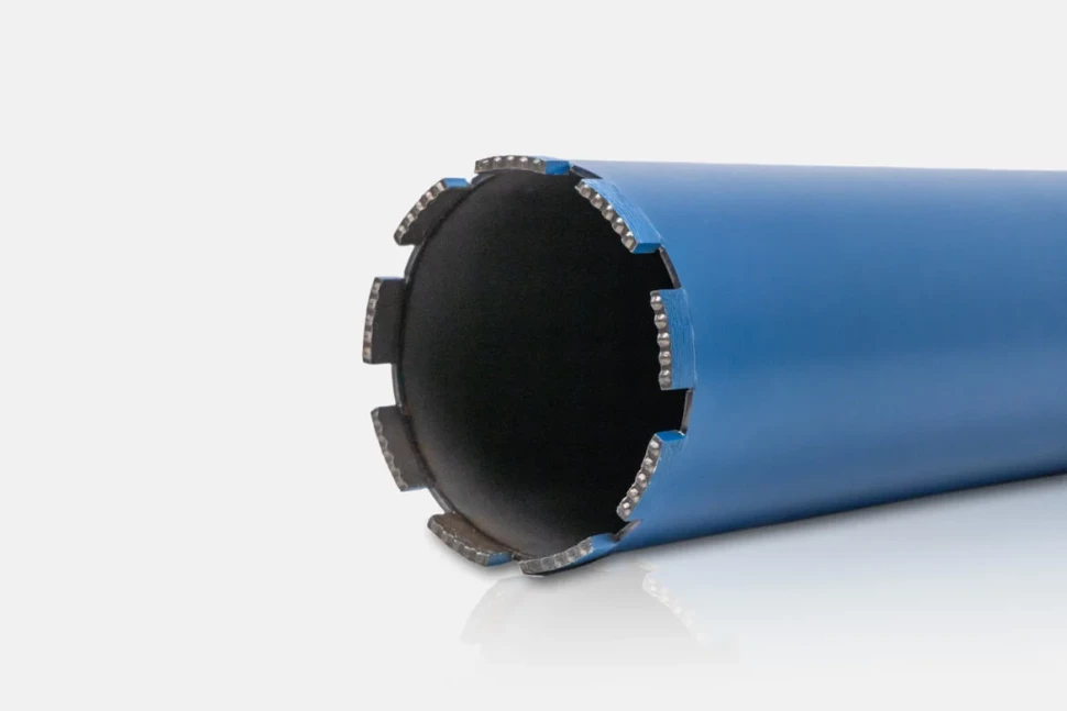 Коронка алмазная KEOS 1 1/4" 107х500,9 сегм. по бетону (DC107.500)