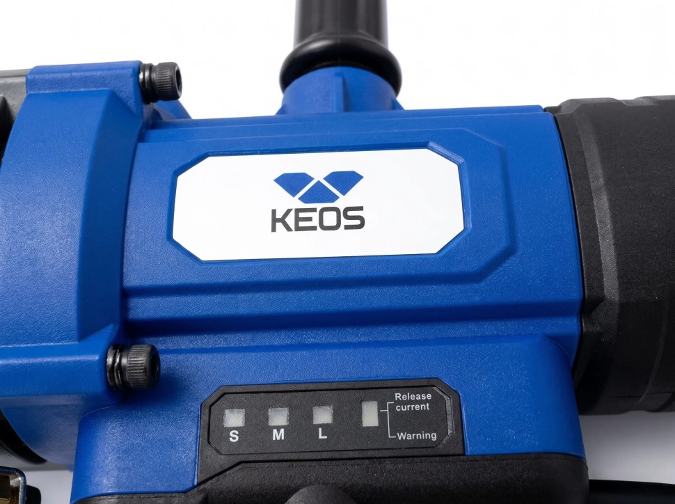 Алмазная дрель KEOS KS-208 (ручная установка, 3100 Вт, бесщеточная)