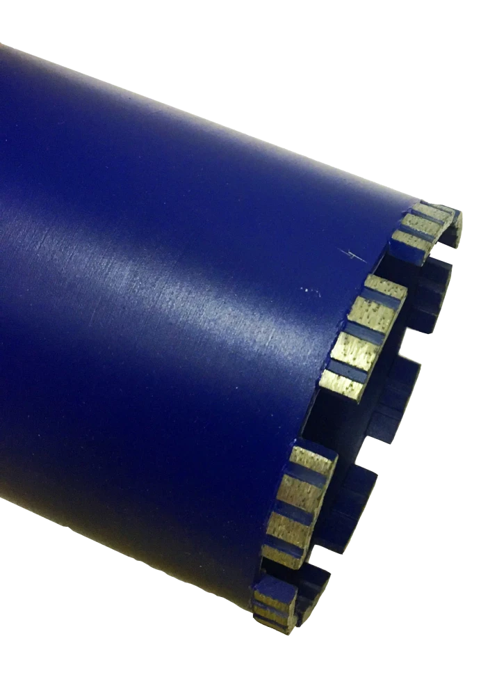 Коронка алмазная KEOS ПРОФЕССИОНАЛ (Professional) 1 1/4" 102/450 (Лазерная сварка) (DC102.450)