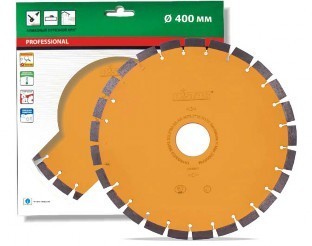Алмазный диск Distar 1A1RSS/C3-H 500x3,8/2,8x15x32-36 Sandstone 1500 
