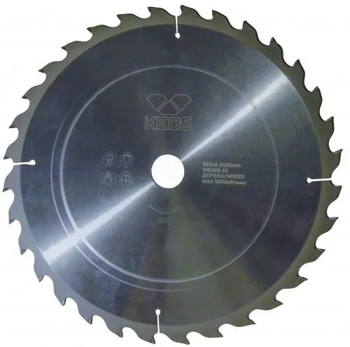 Диск пильный по дереву KEOS 305x30 z32 (WB305.32)