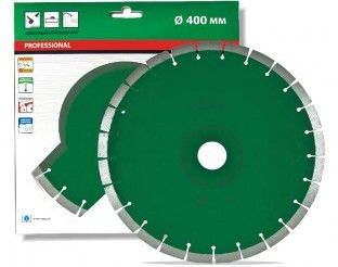 Алмазный диск Distar 1A1RSS/C3-B 500x3,8/2,8x10x32-36 UNI H 1 